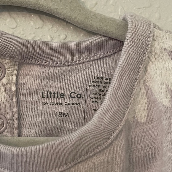 18 Month Lauren Conrad Purple Flower Sundress - Picture 3 of 4